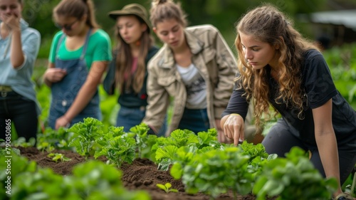 Organic Farm Teaching Workshop for Young Students