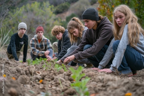 Organic Farm Teaching Workshop for Young Students

