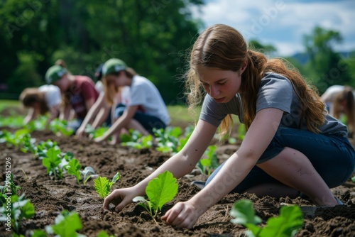 Organic Farm Teaching Workshop for Young Students