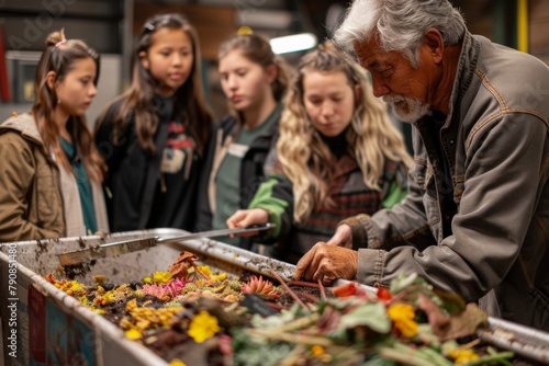 Composting Workshop with Diverse Participants

