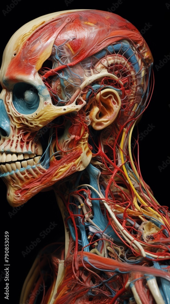 human anatomy (head anatomy)