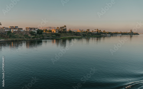 Travel Egypt Nile cruise © Alice_D