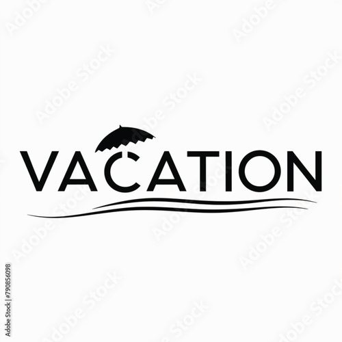 Flat vintage travel background
