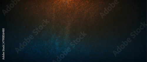This captivating gradient background fades from deep blue to rich orange tones, textured for a tactile visual experience photo