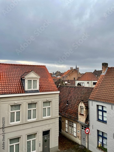 Bruges Historic city center of Brugge, West Flanders province, Belgium