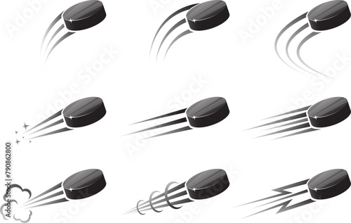 hockey puck