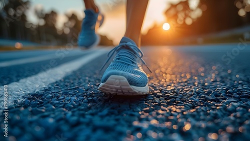 Sunset Stride: Athlete's Journey on Track. Concept Athletic Training, Sunset Photoshoot, Running Inspirations, Fitness Motivation, Track and Field