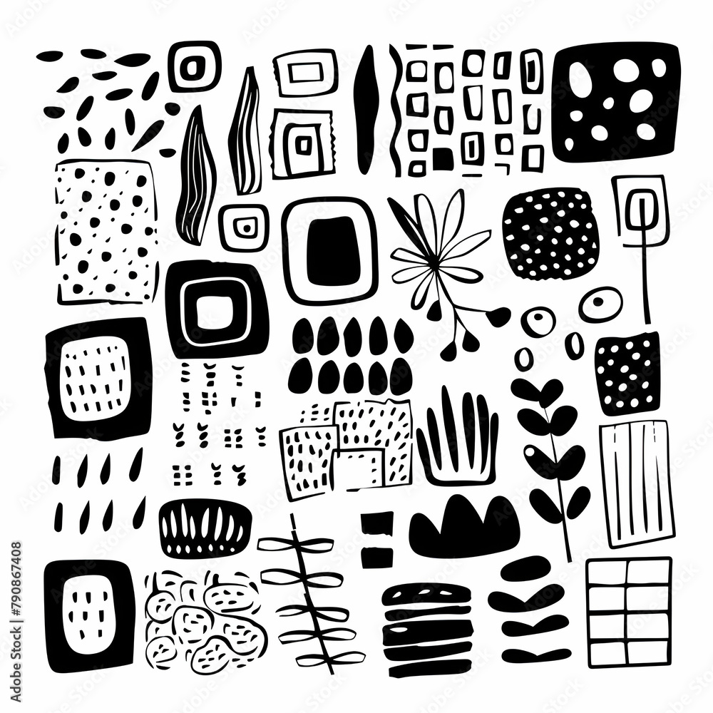 Grafische Elemente, made by AI Grafische Elemente, made by AI