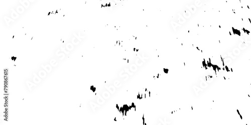 Grunge texture black and white background. Abstract monochrome pattern dust messy background. vintage dust grunge texture on isolated white background.