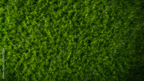 Green grass top view background