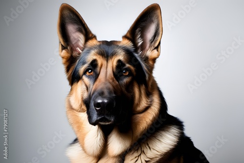German shepherd dog © Jaume