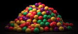 colorful circle balls 85