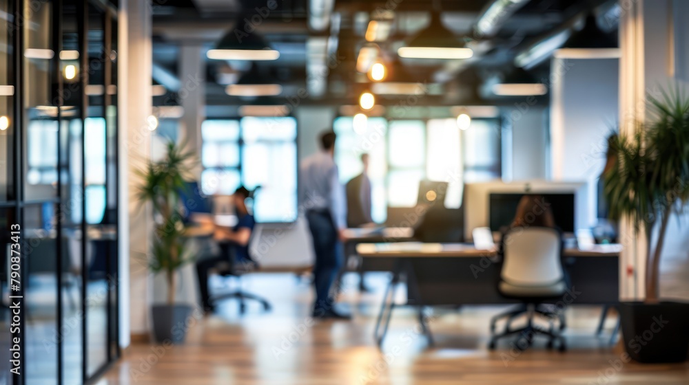 Blurred office background. Suitable for presentations Blurred office background. Suitable for presentations