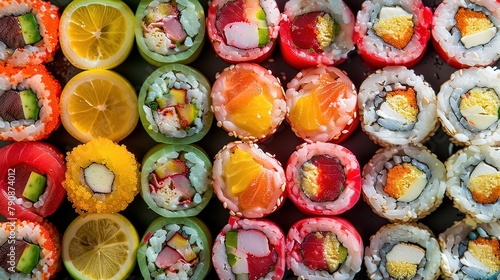 AI Piatto di sushi 02 photo
