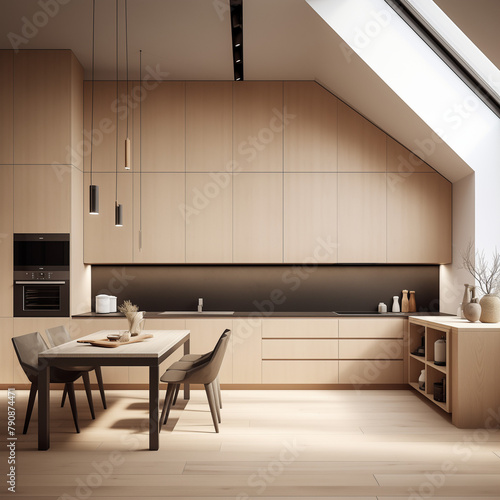 Minimalist interior kitchen inspiration design 