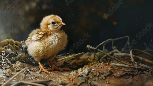 One day old chick © 2rogan