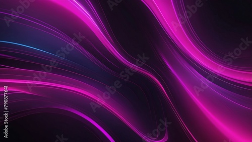 Fluid energy, Revitalize the abstract speed movement pattern with glowing blurred lines in vivid magenta gradients.
