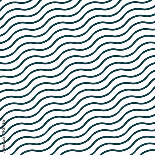 wavy, seamless pattern design