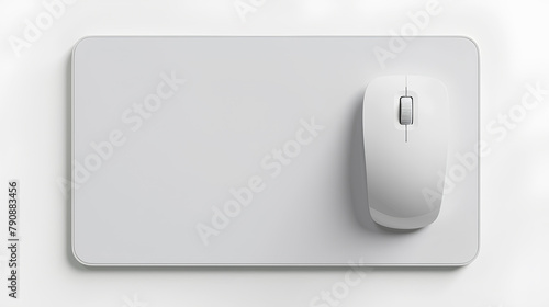 Mousepad mockup template photo