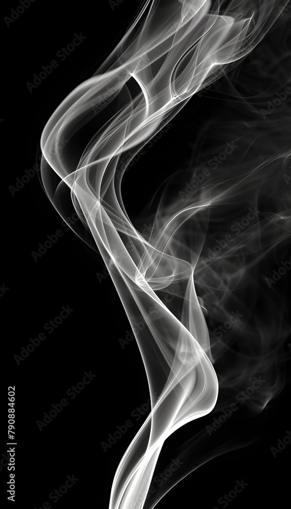 Obraz premium Abstract Black Background