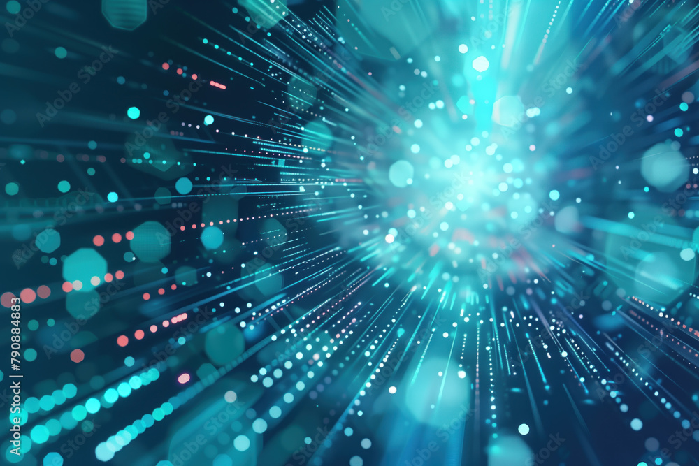 Abstract background with lights. A slide background for showcasing digital and creative content. Background image. Created with Generative AI technology. Abstract background with lights. A slide background for showcasing digital and creative content. Background image. Created with Generative AI technology.