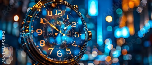 Time's Essence: Precision and Deadlines. Concept Time Management, Effective Planning, Deadline Management, Task Prioritization, Procrastination Prevention