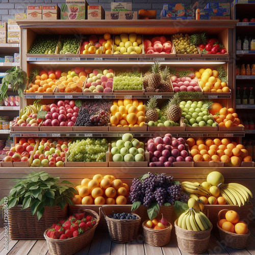 fruits and vegetables