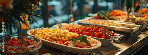 Delicious Buffet Spread, Catering Food Display