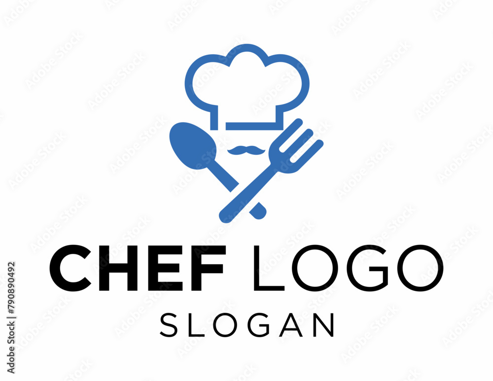 The logo design is about Chef and was created using the Corel Draw 2018 application with a white background. The logo design is about Chef and was created using the Corel Draw 2018 application with a white background.