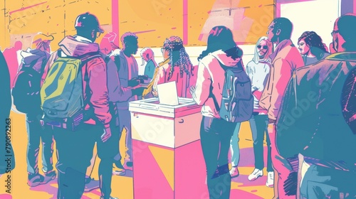 Youth Voter Mobilization: Young People Energizing the Next Electorate and conceptual metaphors of Democracys Investments in the Future