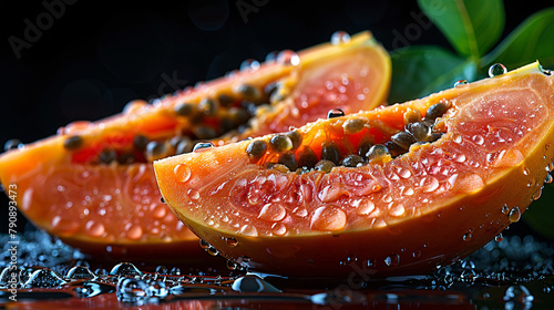 Fresh papaya