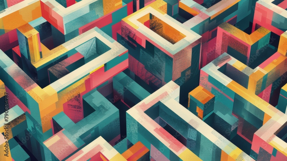 Redistricting Gerrymandering Mazes: Ensuring Fair Representation and conceptual metaphors of The Complexities of Boundary Mapping Redistricting Gerrymandering Mazes: Ensuring Fair Representation and conceptual metaphors of The Complexities of Boundary Mapping