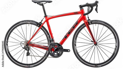 Road bike built for speed and efficiency, designed to conquer long-distance rides with ease.