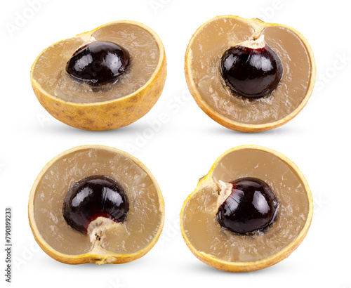 longan isolated on transparent png © sommai