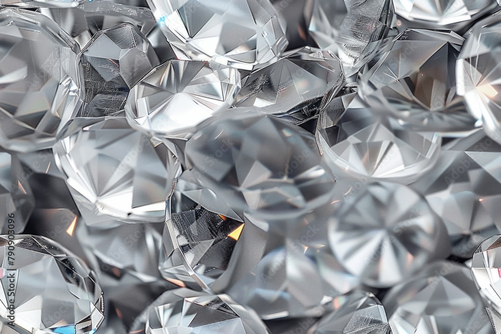 diamond on white diamond on white