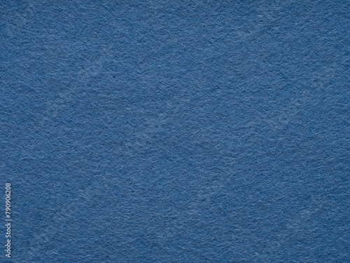 A serene sea of blue felt with a close-up view that whispers softness and calm