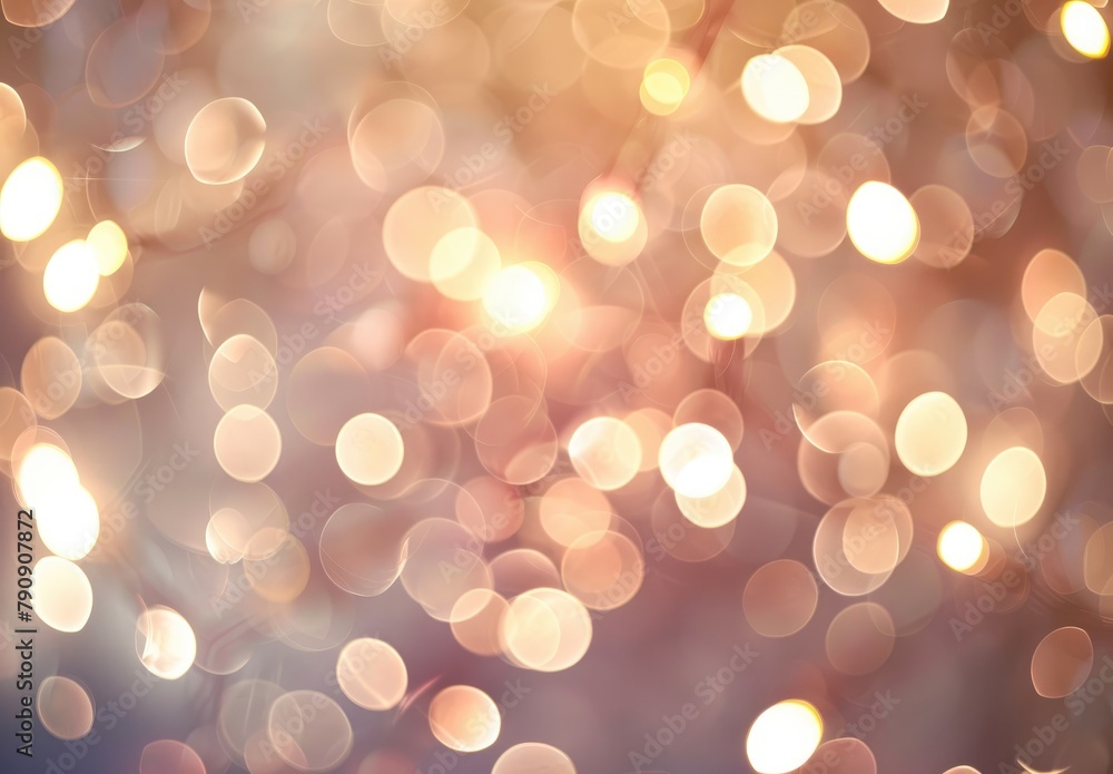 Ethereal Bokeh Lights on Dark Grey Background Ethereal Bokeh Lights on Dark Grey Background