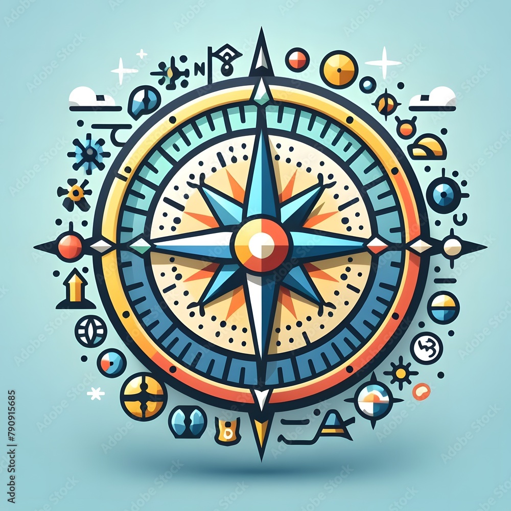Adventure and Exploration App icon Adventure and Exploration App icon