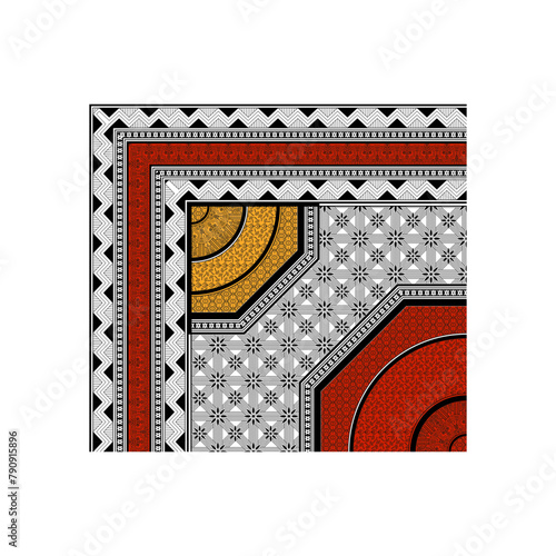 bedsheet design digital art use hand work and digital printing