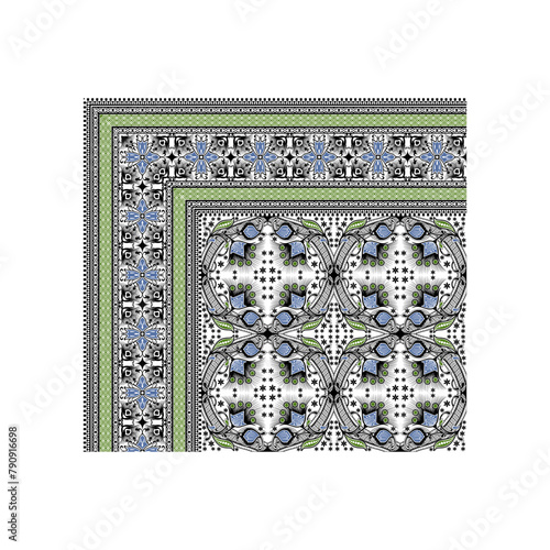 bedsheet design digital art use hand work and digital printing