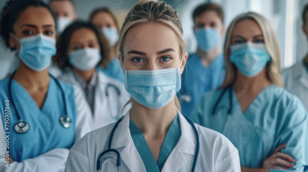 A Team of Medical Professionals A Team of Medical Professionals