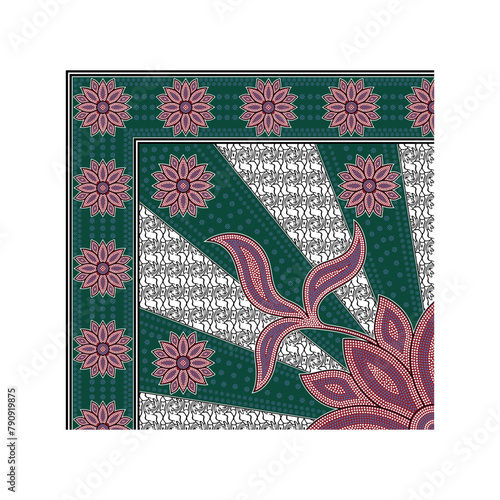 bedsheet design digital art use hand work and digital printing