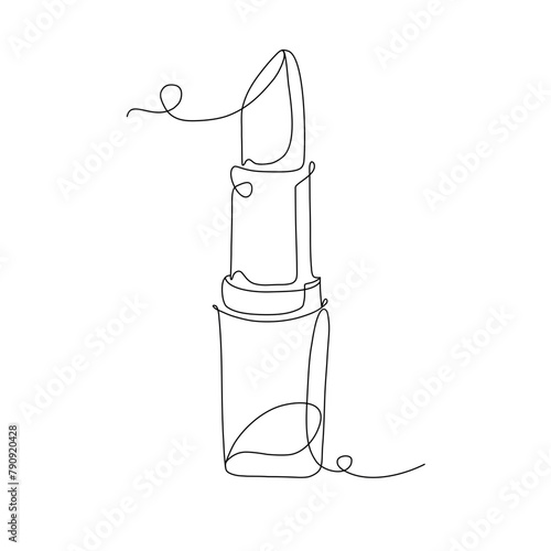 illustration of an pomade