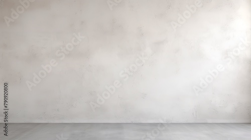 Vintage White Plaster Wall Texture: Abstract