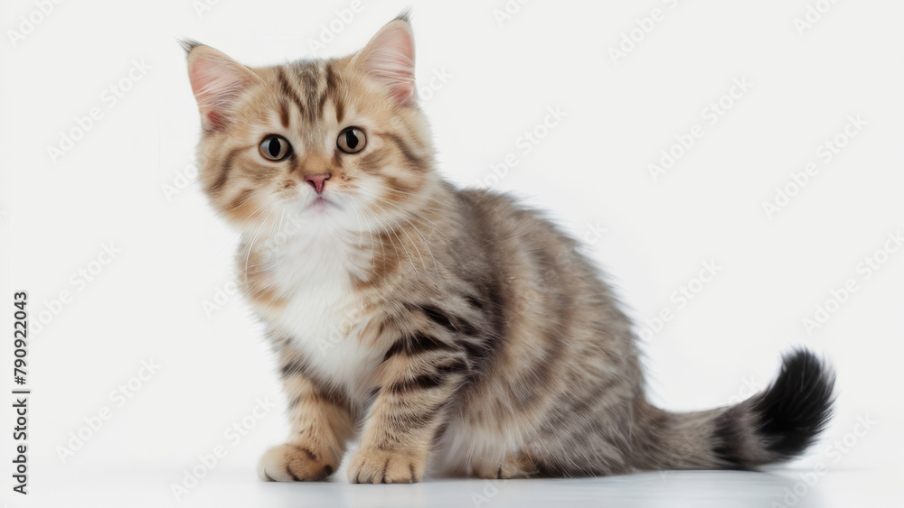 Fototapeta premium scottish fold cat