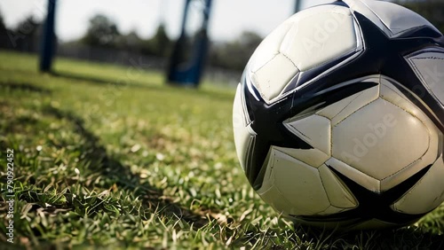 Chasing Victory: Intense Moments in Soccer Competition photo