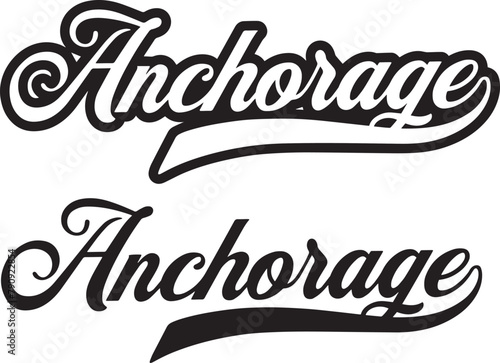 Anchorage Alaska Word