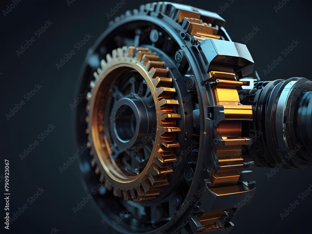 Industrial Mechanics: Innovative Gear Wheel Design Industrial Mechanics: Innovative Gear Wheel Design