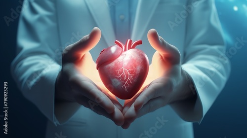 World Heart Day Concept: Healthcare and Medical Awareness

