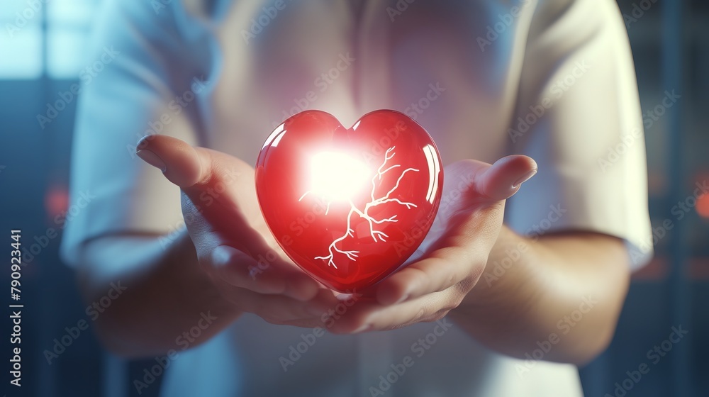 World Heart Day Concept: Healthcare and Medical Awareness
World Heart Day Concept: Healthcare and Medical Awareness